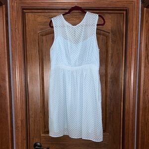 J. Crew Light Blue Sleeveless Dress